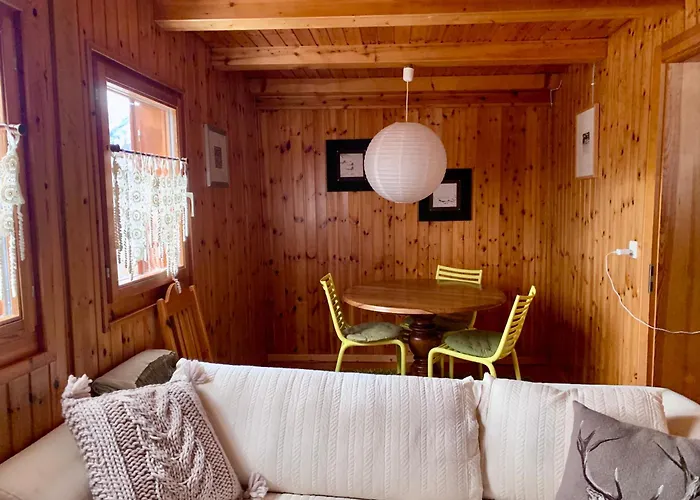 Dağ evi Typique Confort Avec En Dessous Hérémence