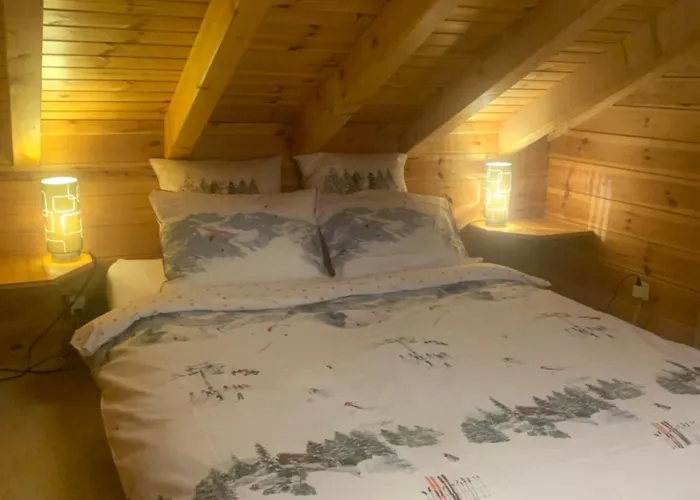 Typique Confort Avec En Dessous Dağ evi Hérémence