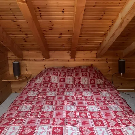 בקתה Typique Confort Avec En Dessous *