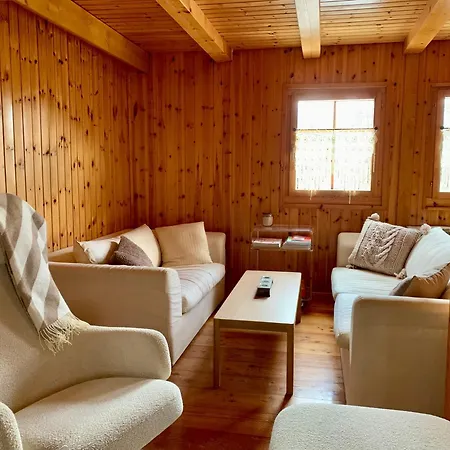 בקתה Typique Confort Avec En Dessous