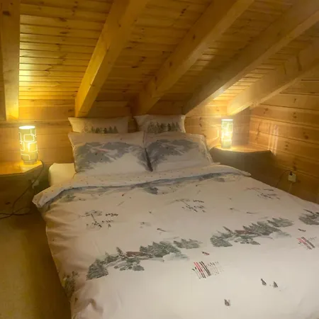 Typique Confort Avec En Dessous בקתה Hérémence